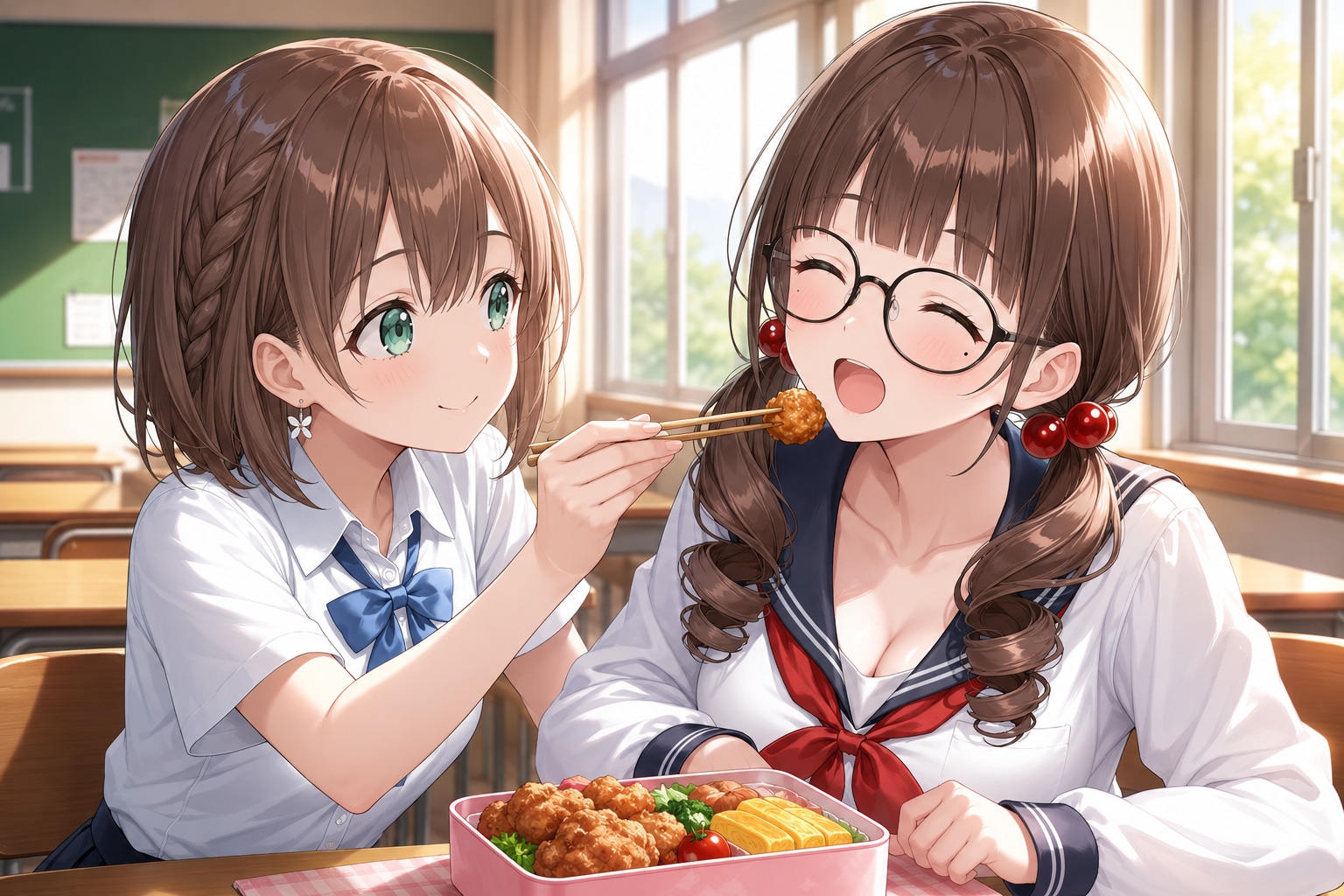 「あ～ん」（リクエスト） | の人気AIイラスト・グラビア