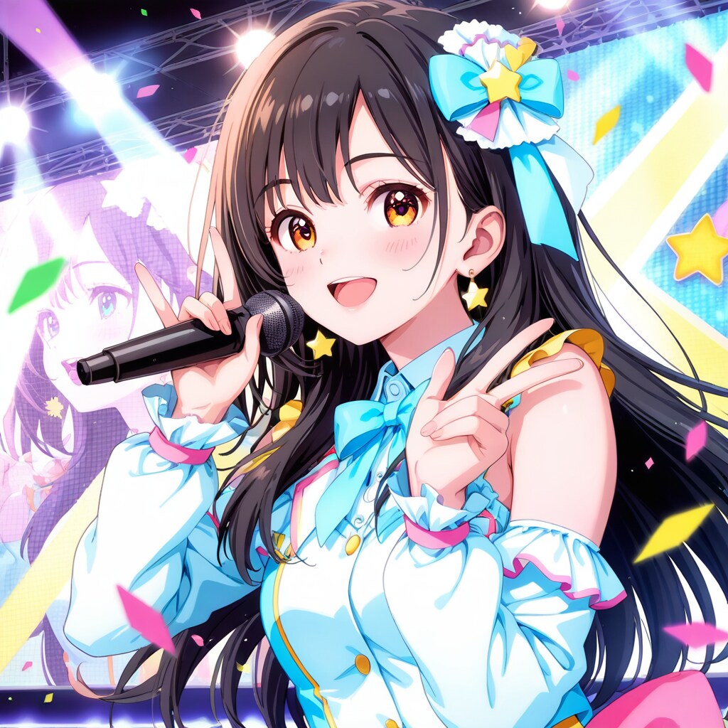 ３時のアイドル研修生（140）LARIMAR | の人気AIイラスト・グラビア
