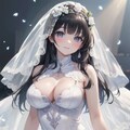 Mio 結婚しました！ 2枚目