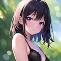黒ブラジャーお姉さん 2枚目