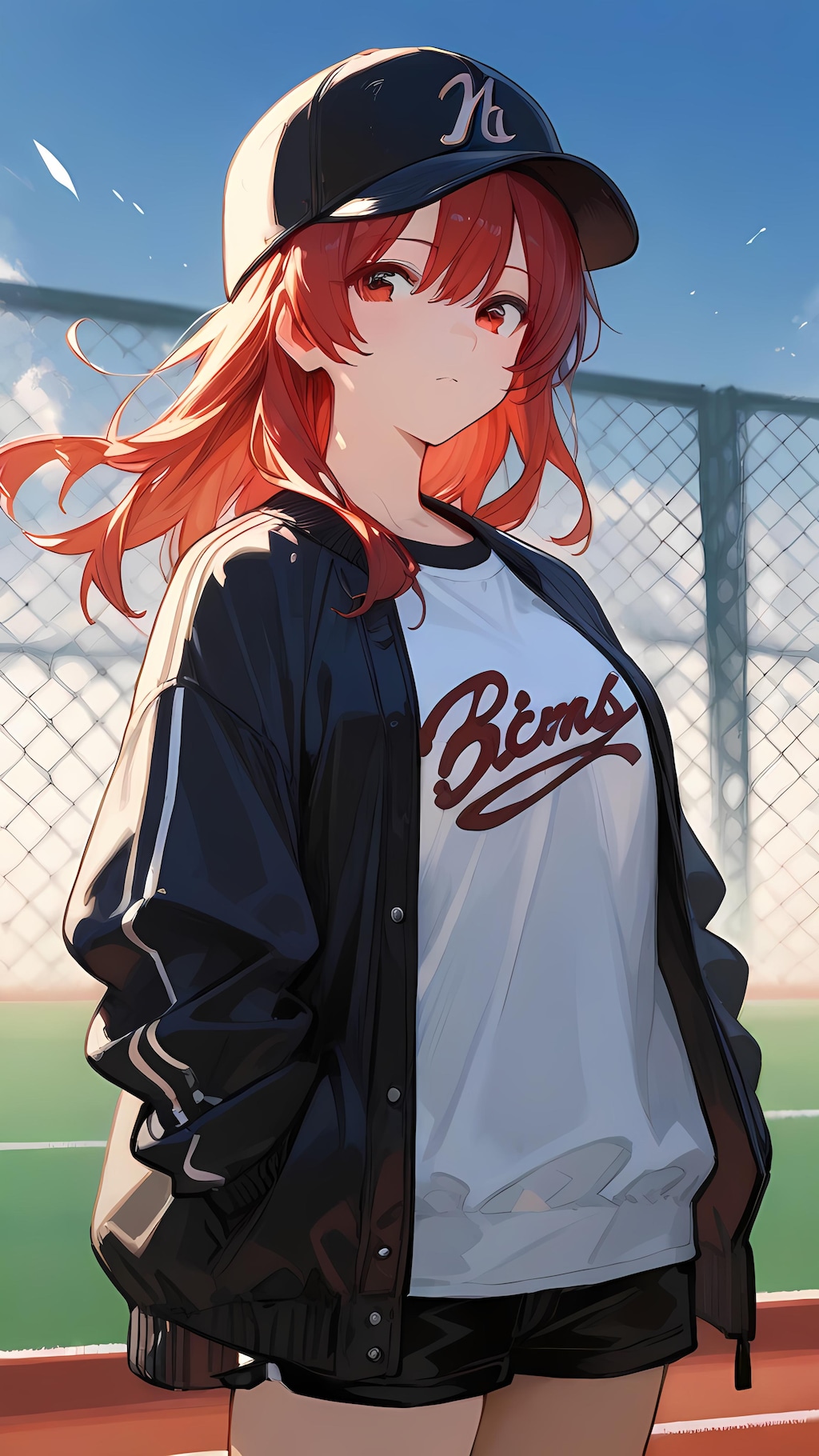 Baseball Girl