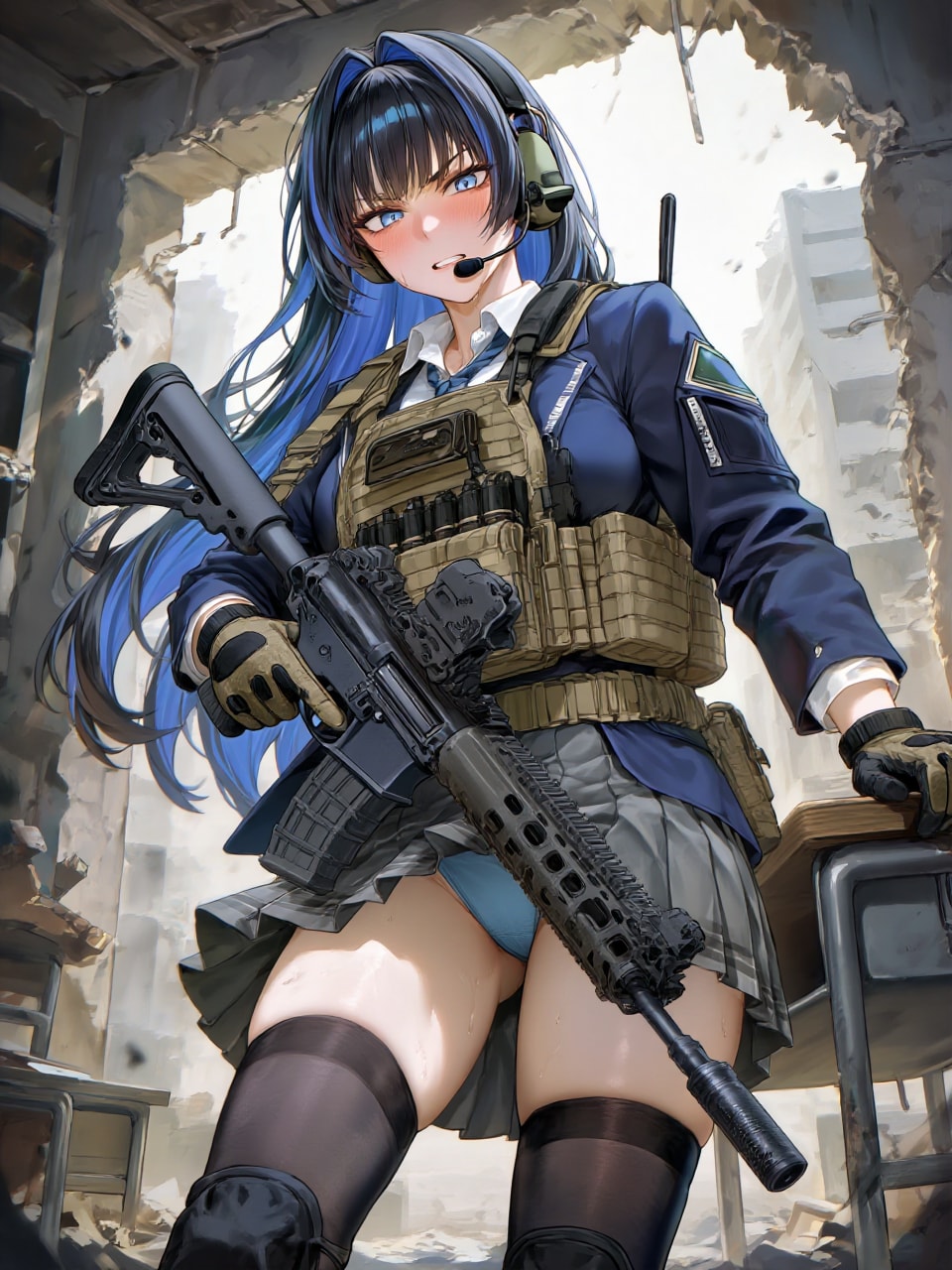 ミリタリ JK
