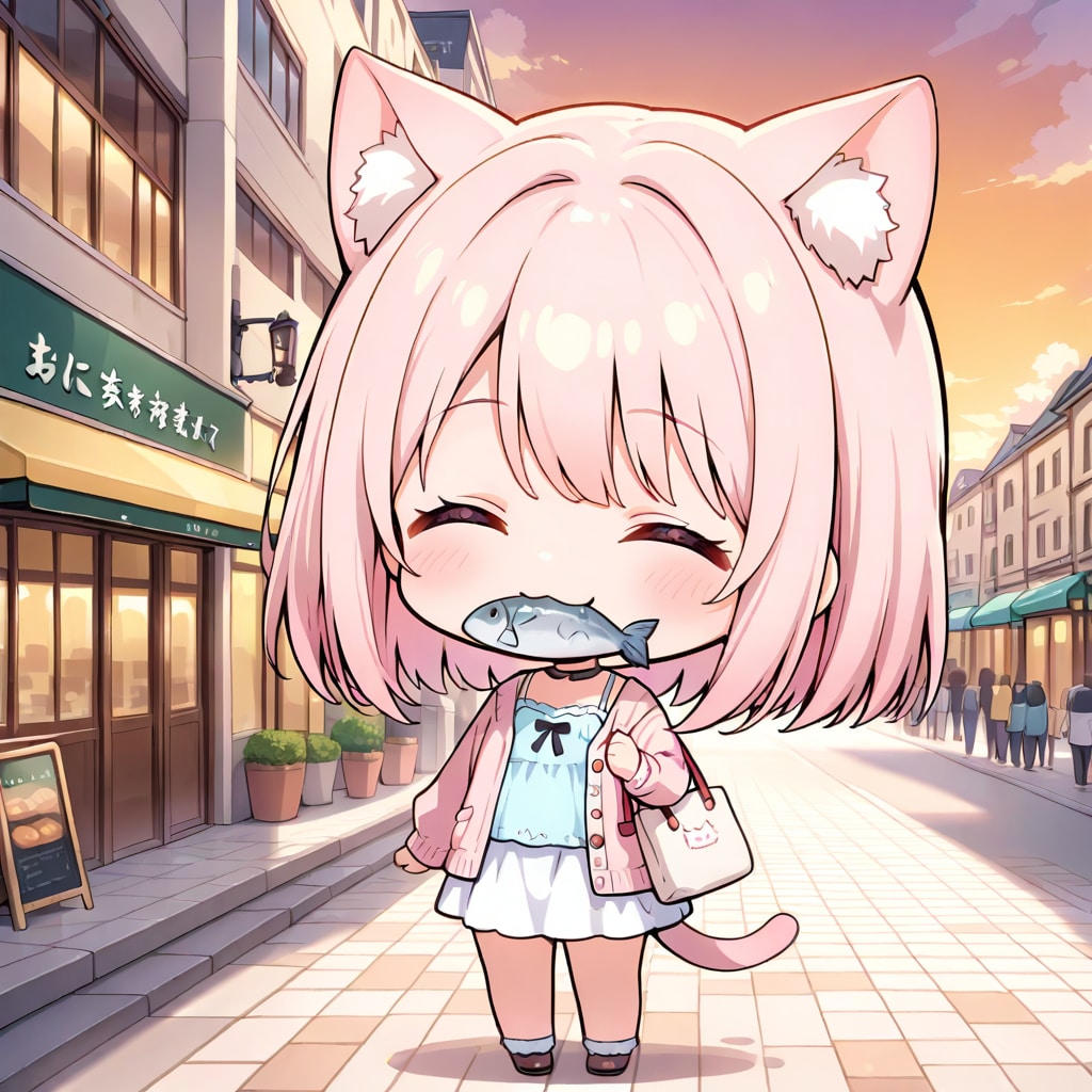 こんばんにゃん