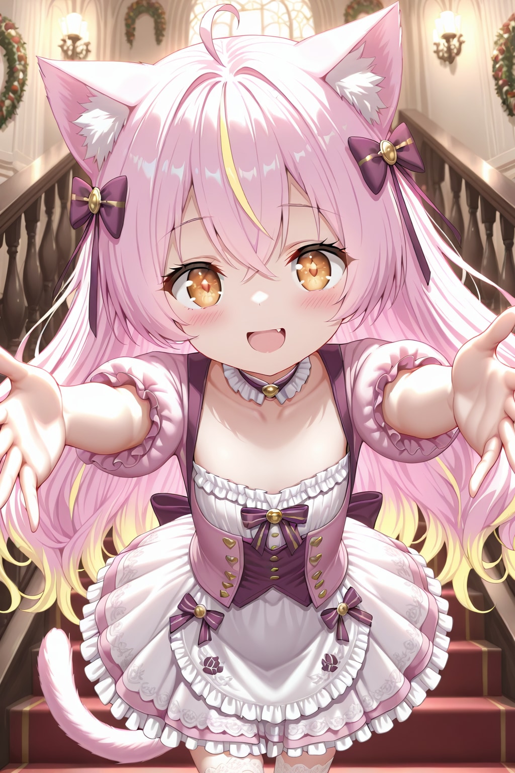 ネコミミオカエリ