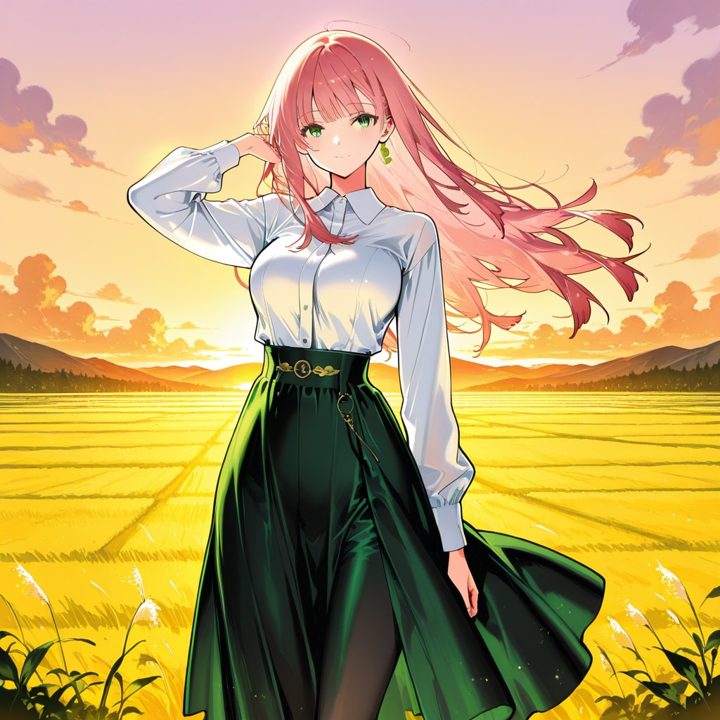 日本の恵みを纏う | の人気AIイラスト・グラビア