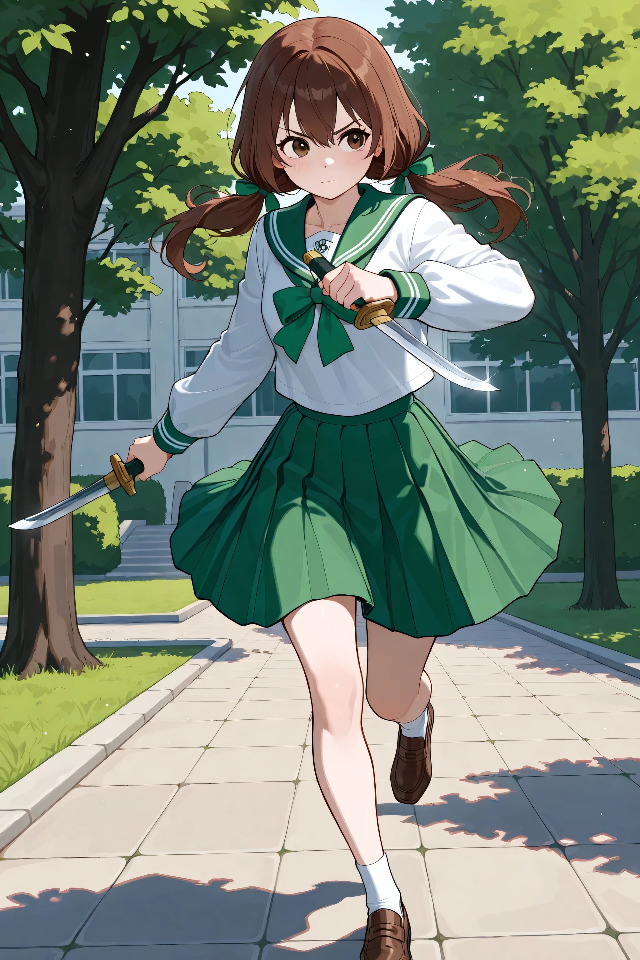ツインダガー絵海ちゃん | の人気AIイラスト・グラビア