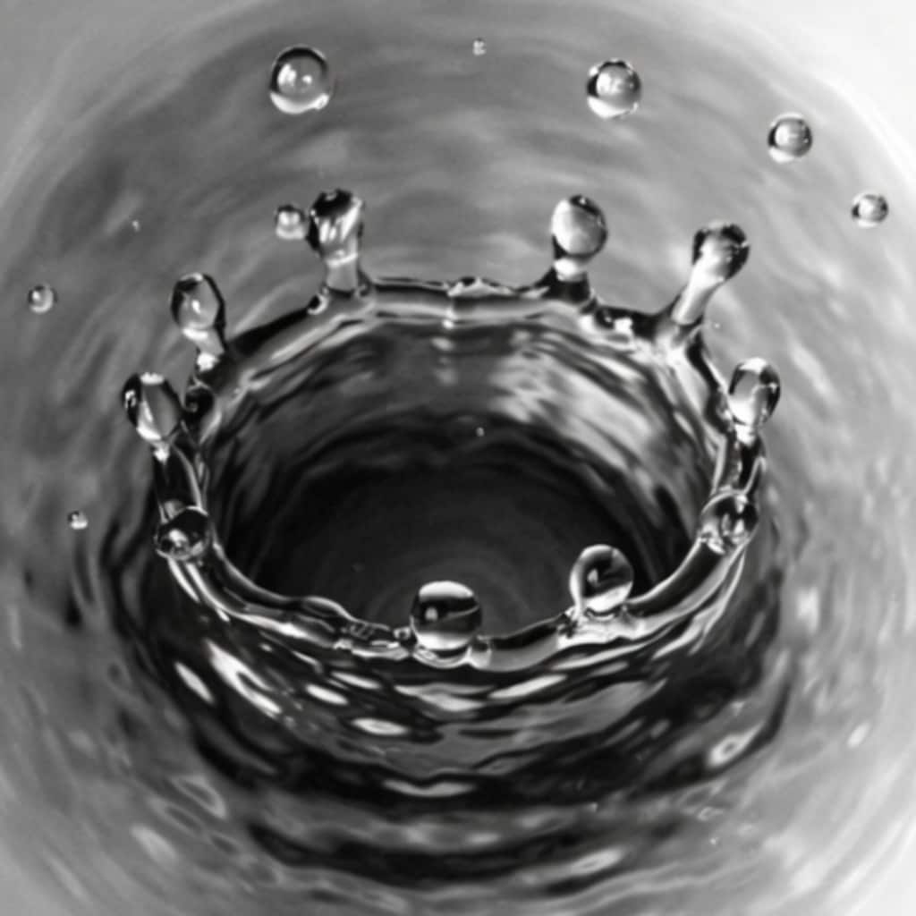 砂東さんのウォータークラウン