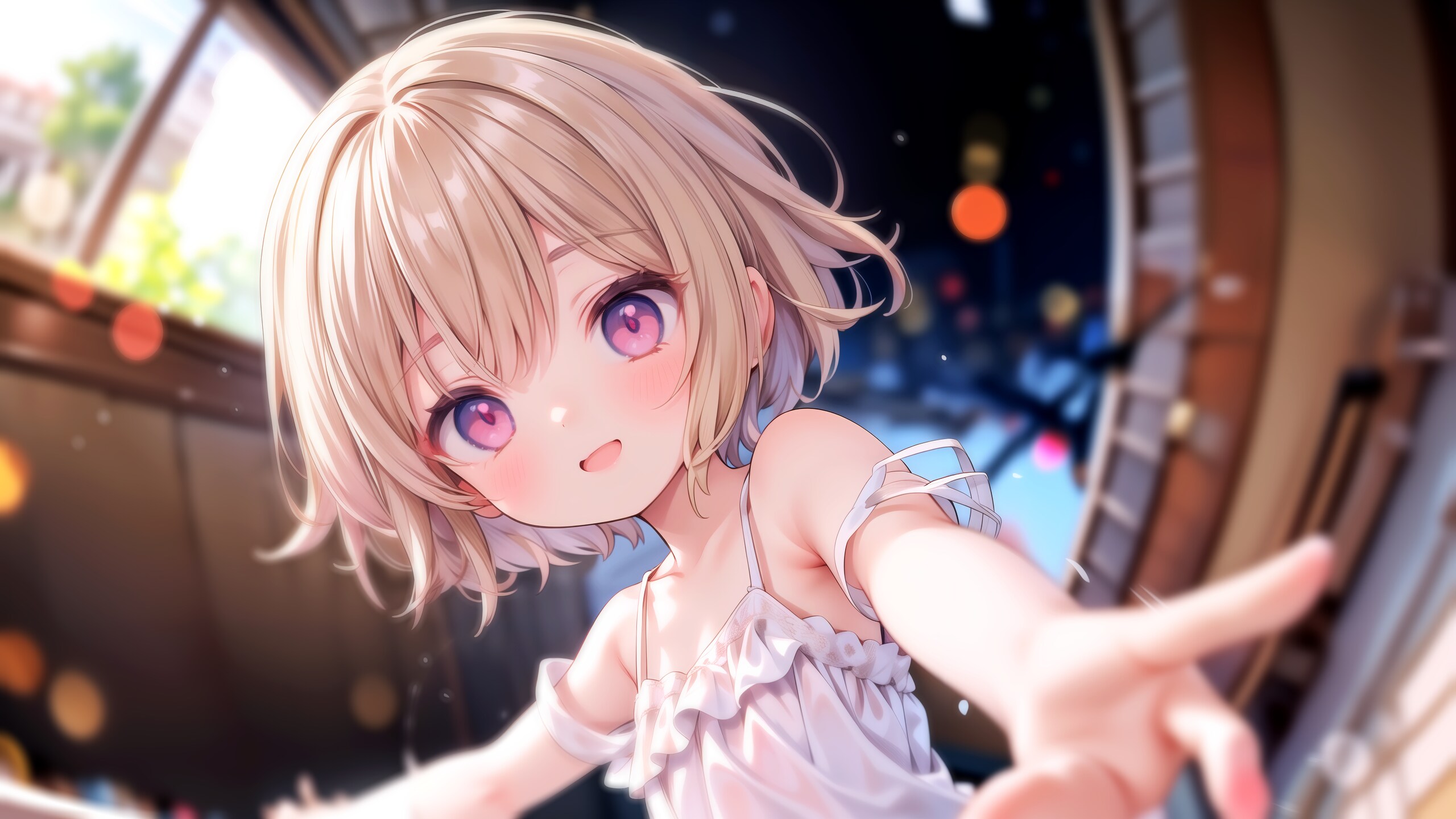 女の子