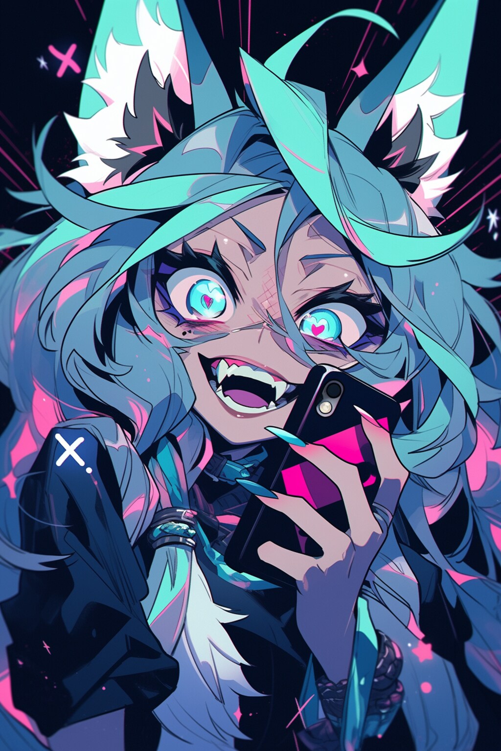 ✧˖Topaz Werewolf