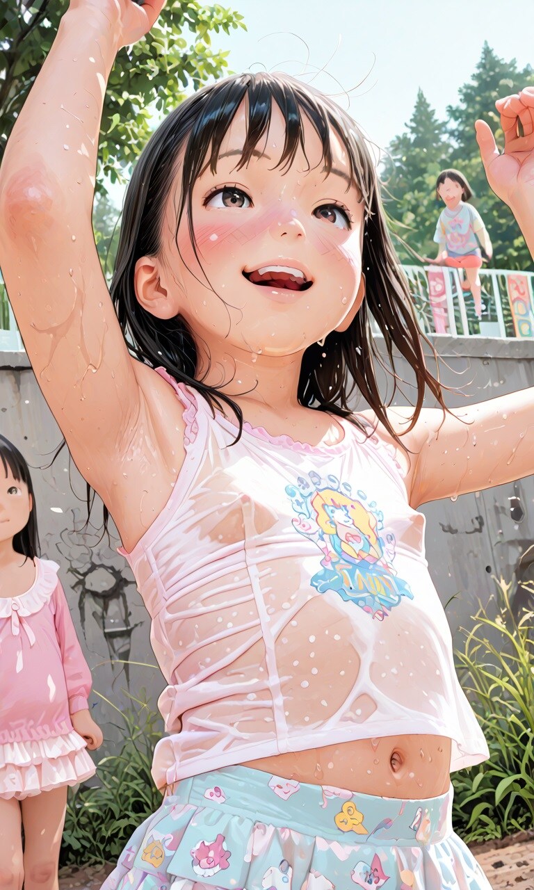 路地裏少女（R15）