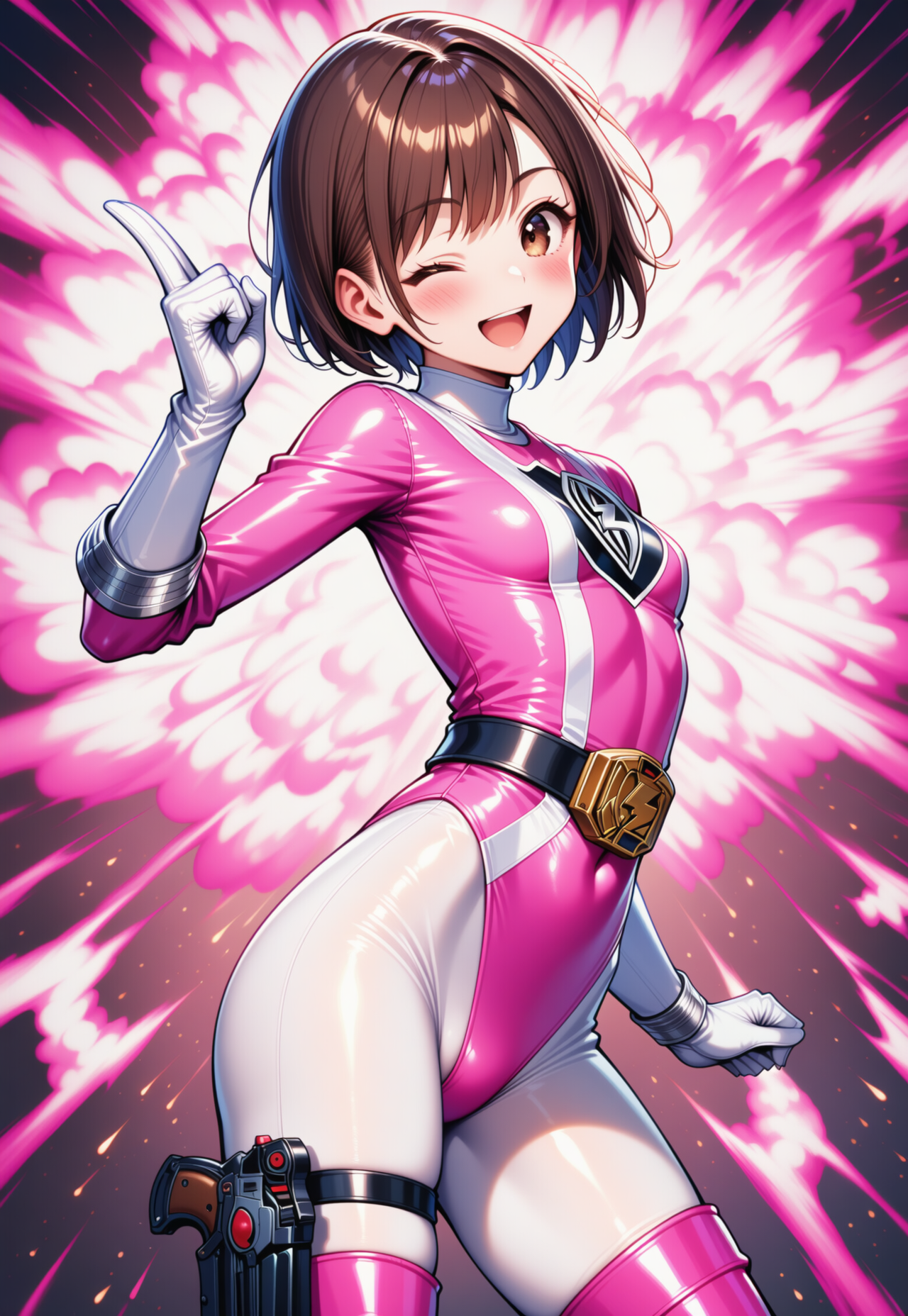 私が相手よ！