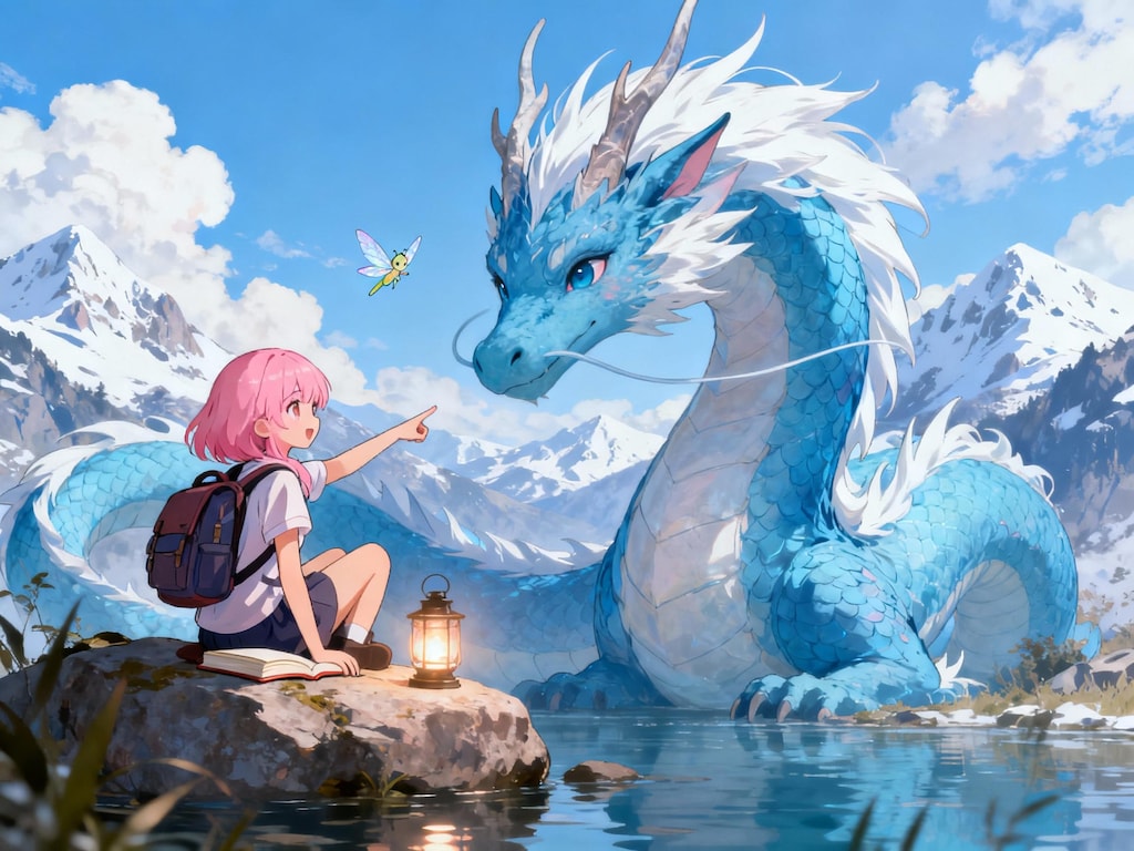 竜の谷で出会った日