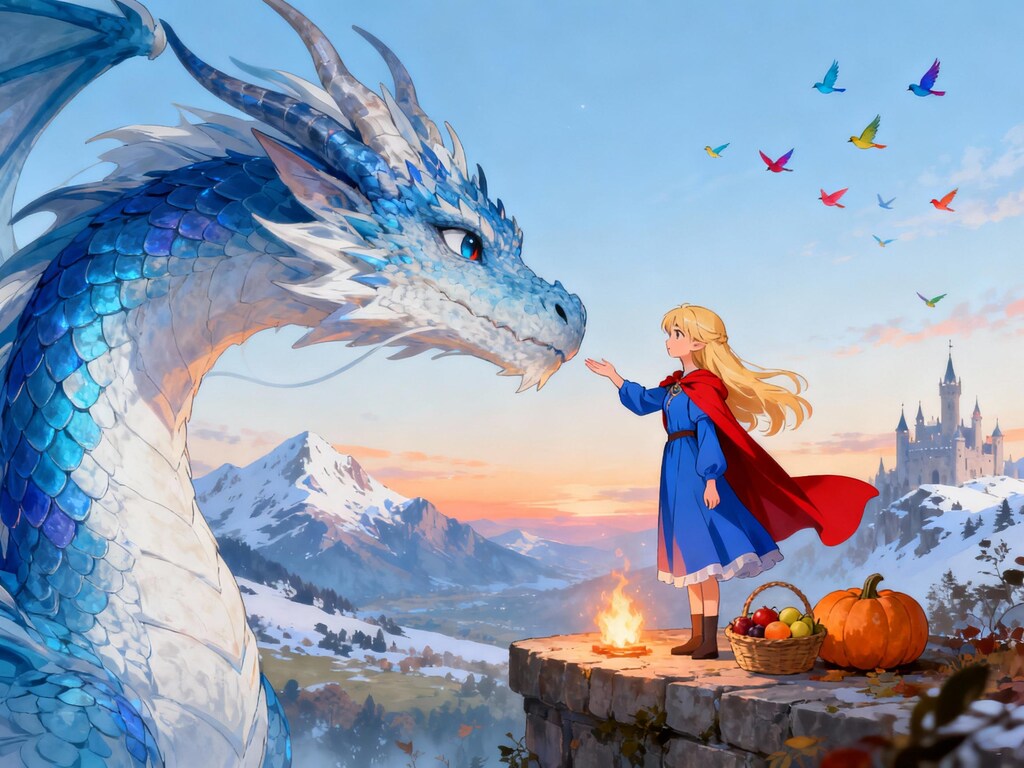 竜の谷で出会った日