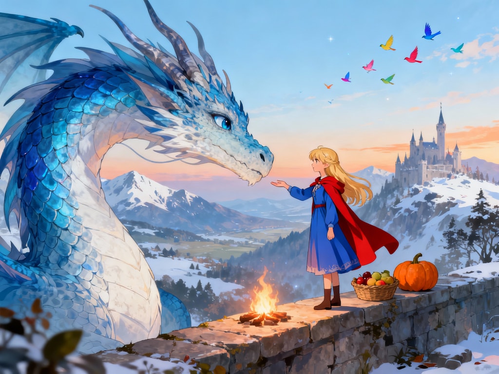 竜の谷で出会った日