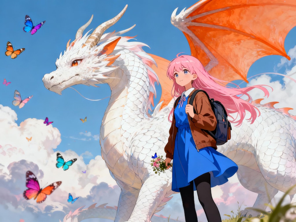 竜の谷で出会った日