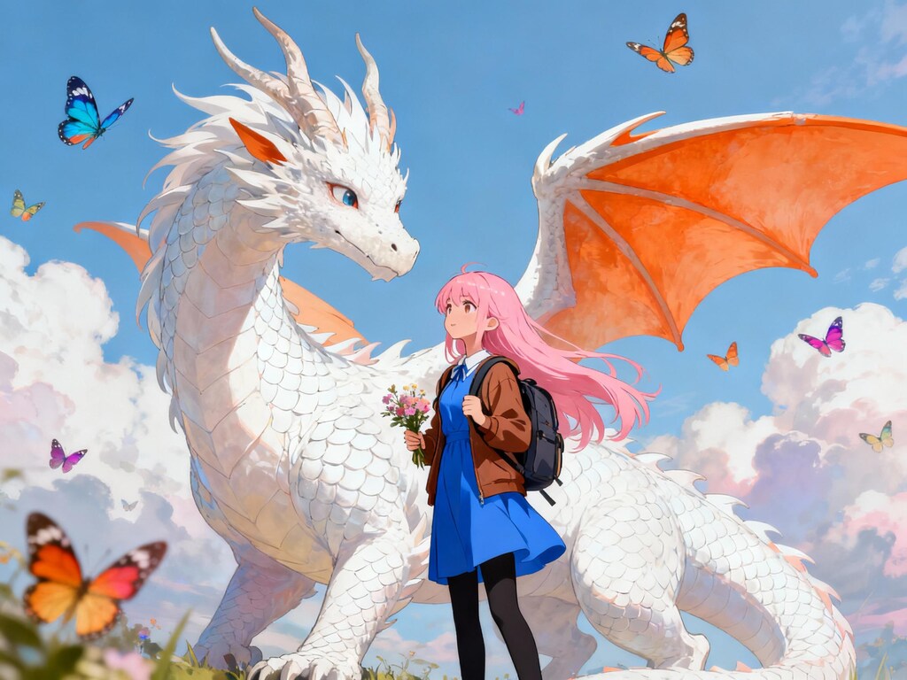 竜の谷で出会った日