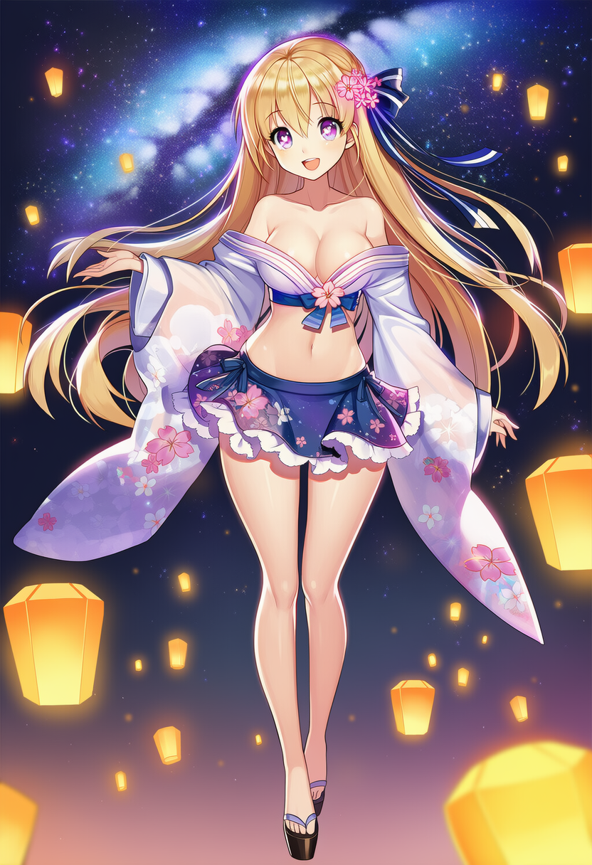 浴衣ドレス