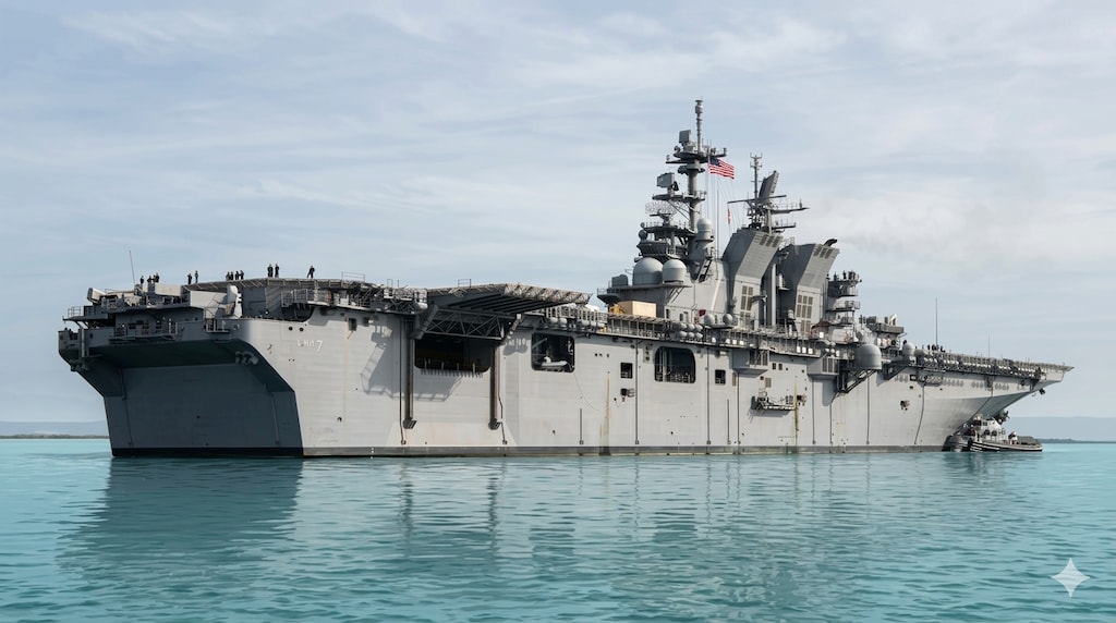 LHA-7 USS TRIPOLI