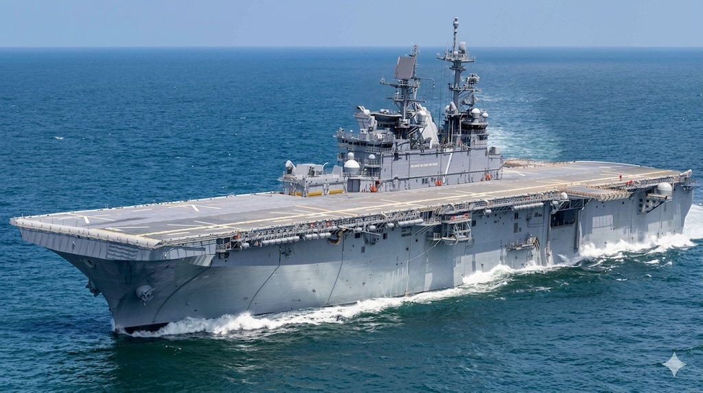 LHA-7 USS TRIPOLI
