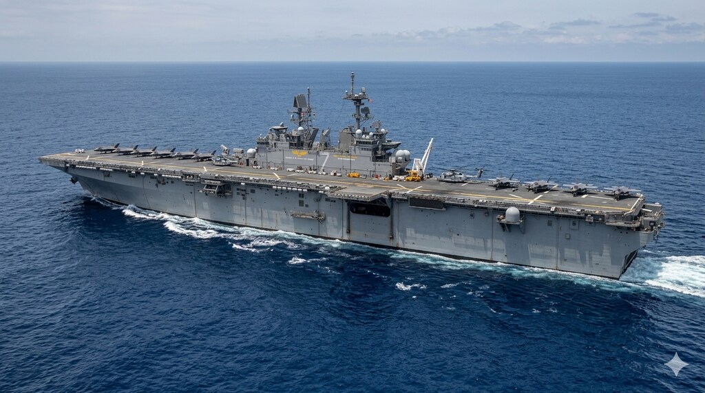 LHA-7 USS TRIPOLI