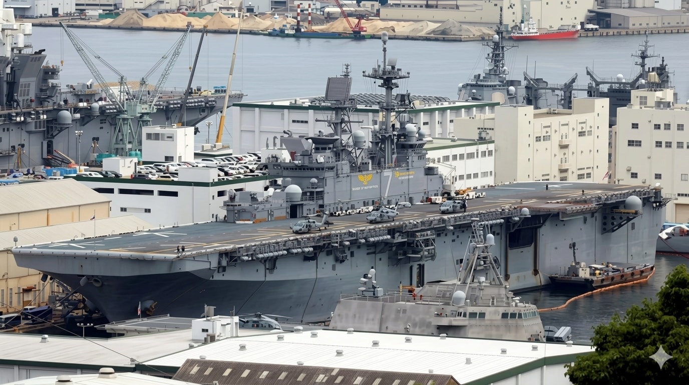 LHA-7 USS TRIPOLI