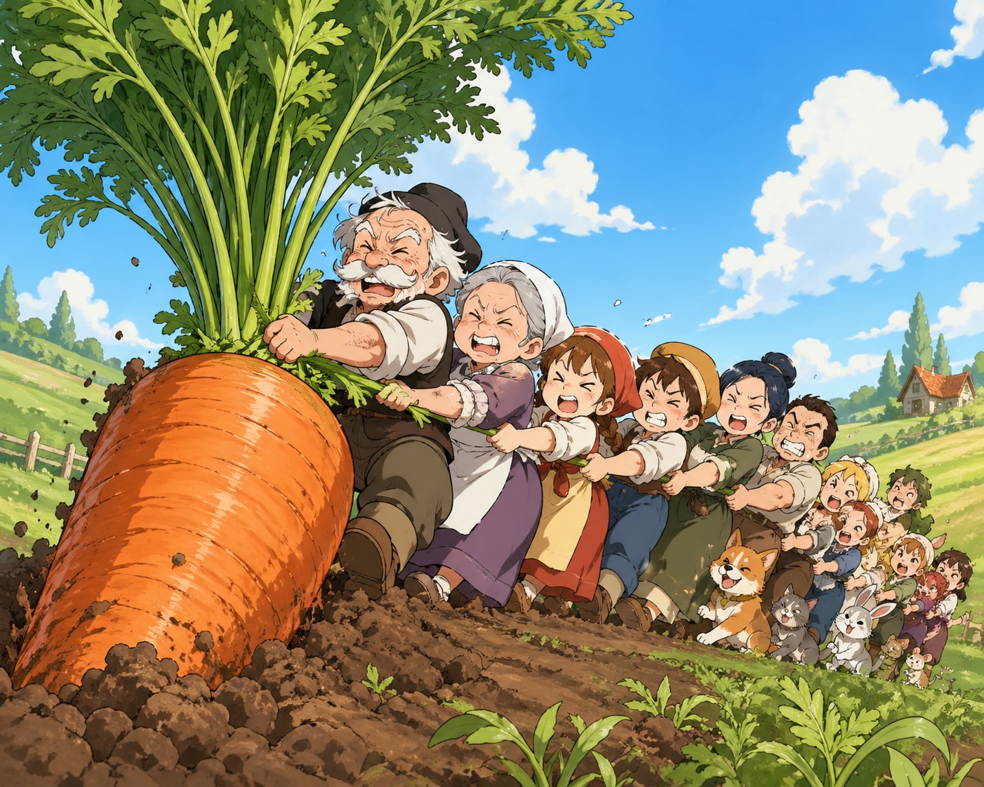 おおきなにんじん | の人気AIイラスト・グラビア