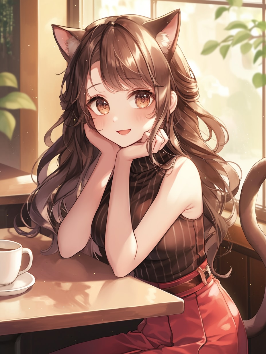 にゃん娘９ | の人気AIイラスト・グラビア