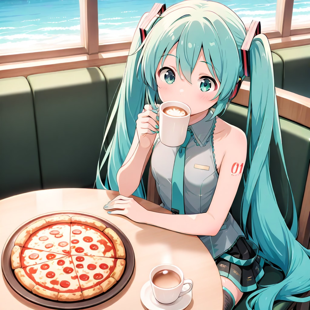 HARPY 初音ミク 引用生成
