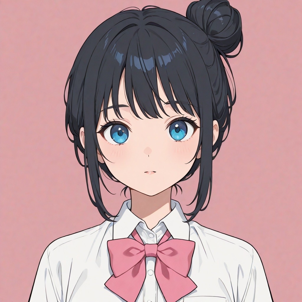 hair bun | の人気AIイラスト・グラビア