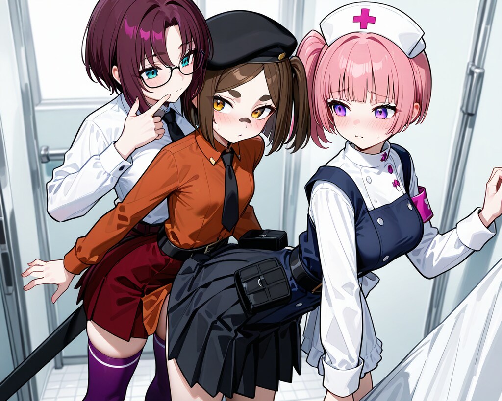 noobXL controlnet テスト