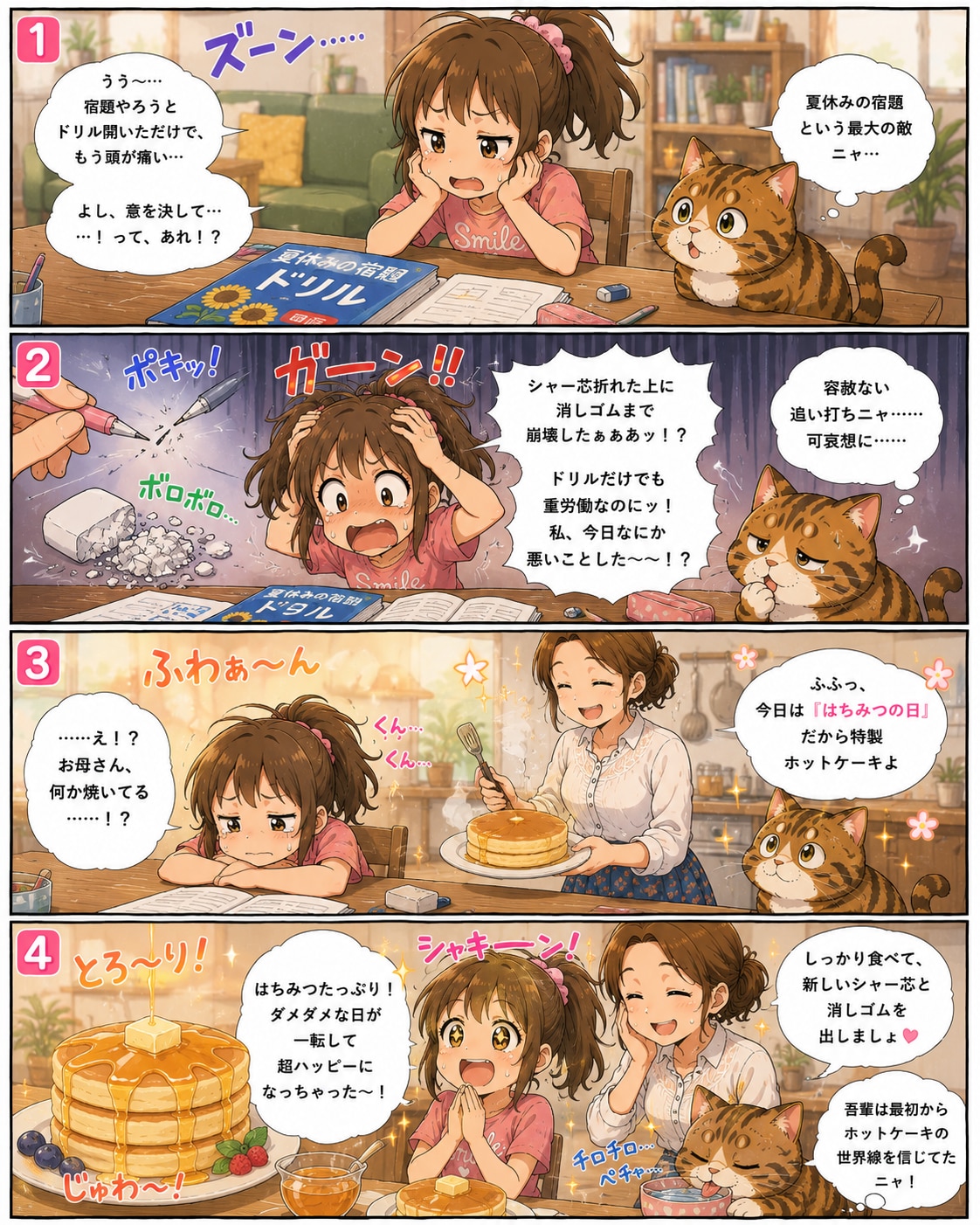 ハニーだけど今日でしょ～！？