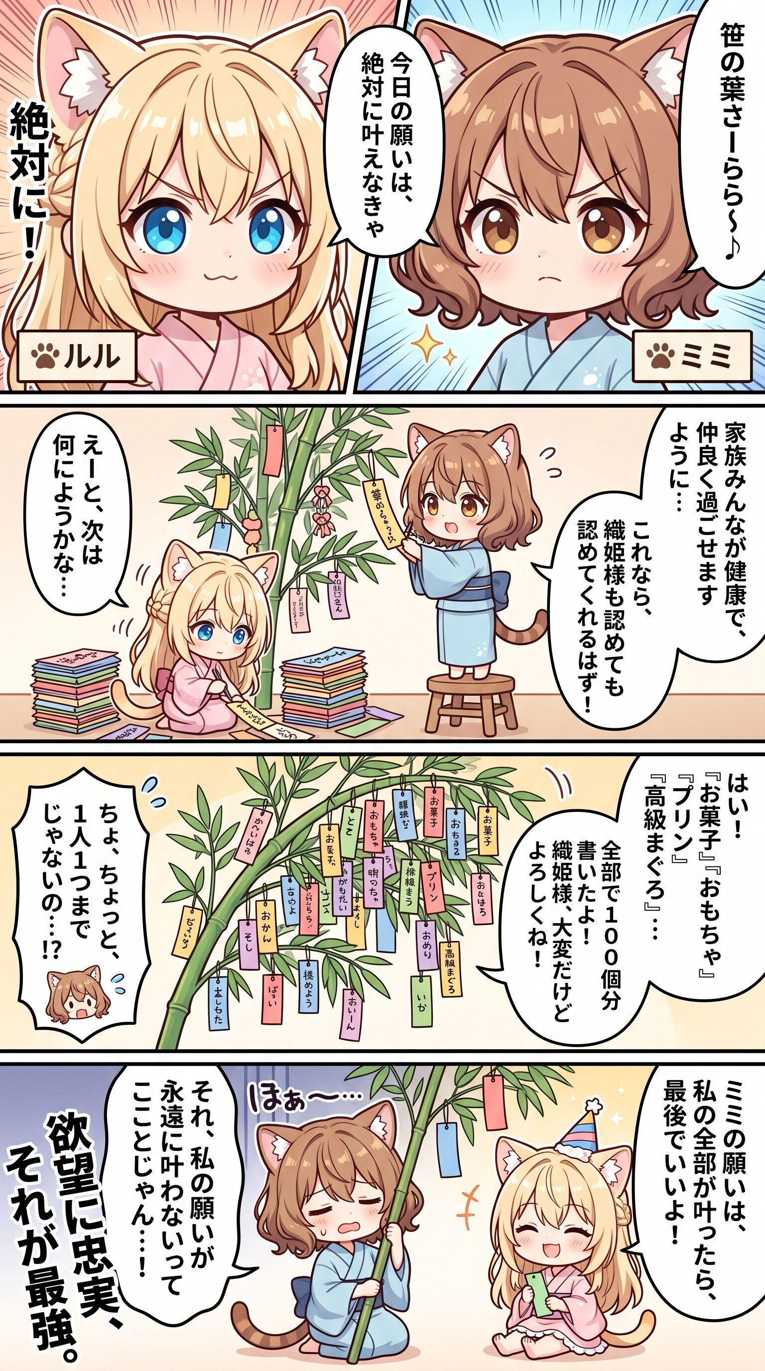 欲望の七夕