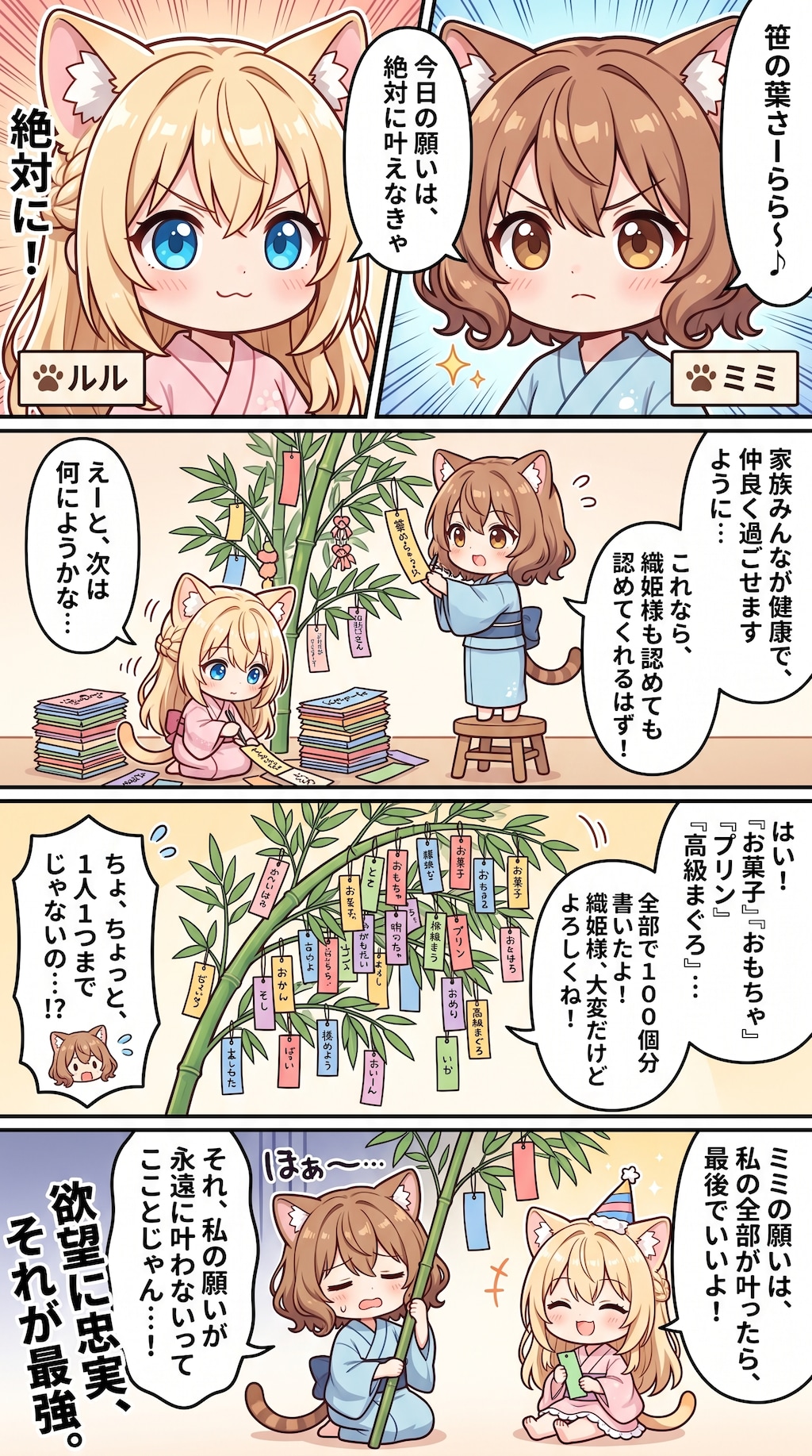 欲望の七夕