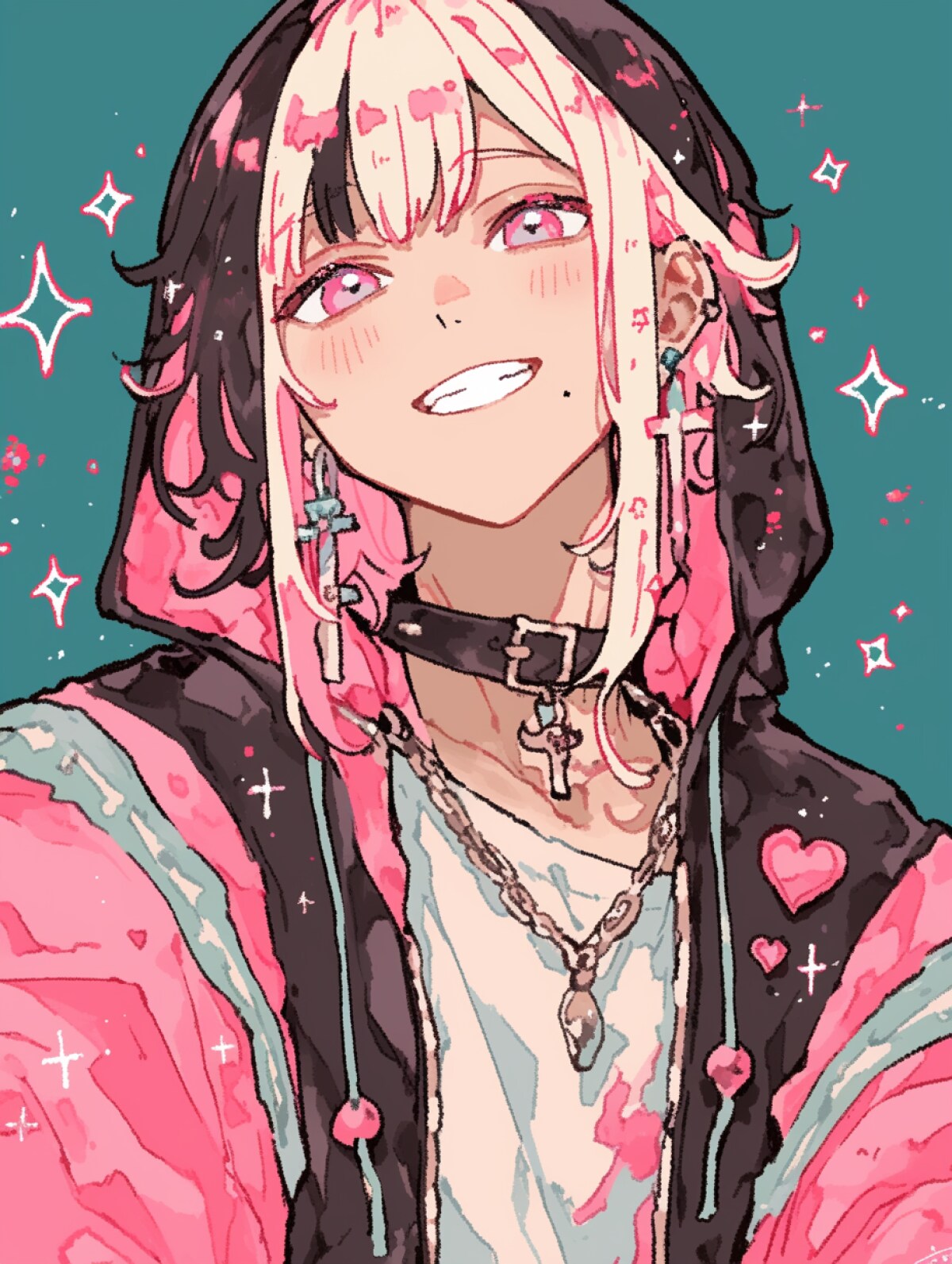 褐色ピンクちゃん