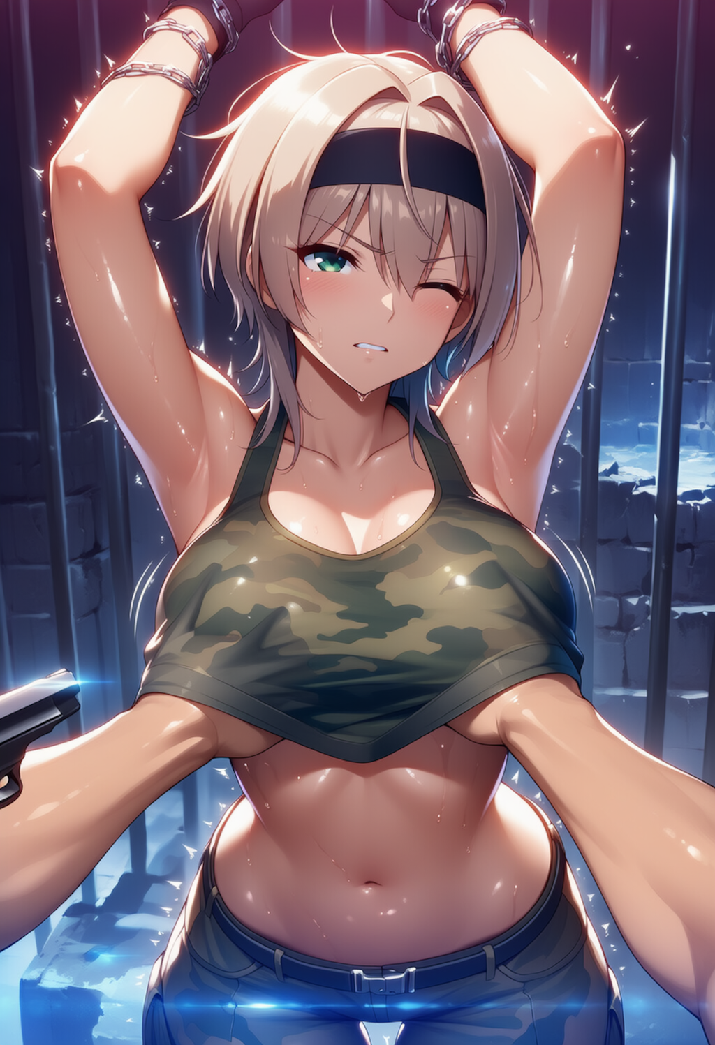 【お題箱】戦場テスト001【260702 / 10枚】