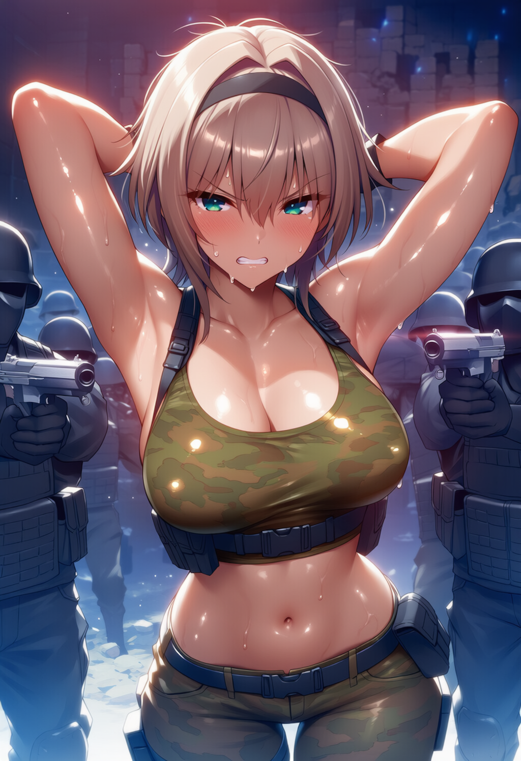 【お題箱】戦場テスト001【260702 / 10枚】