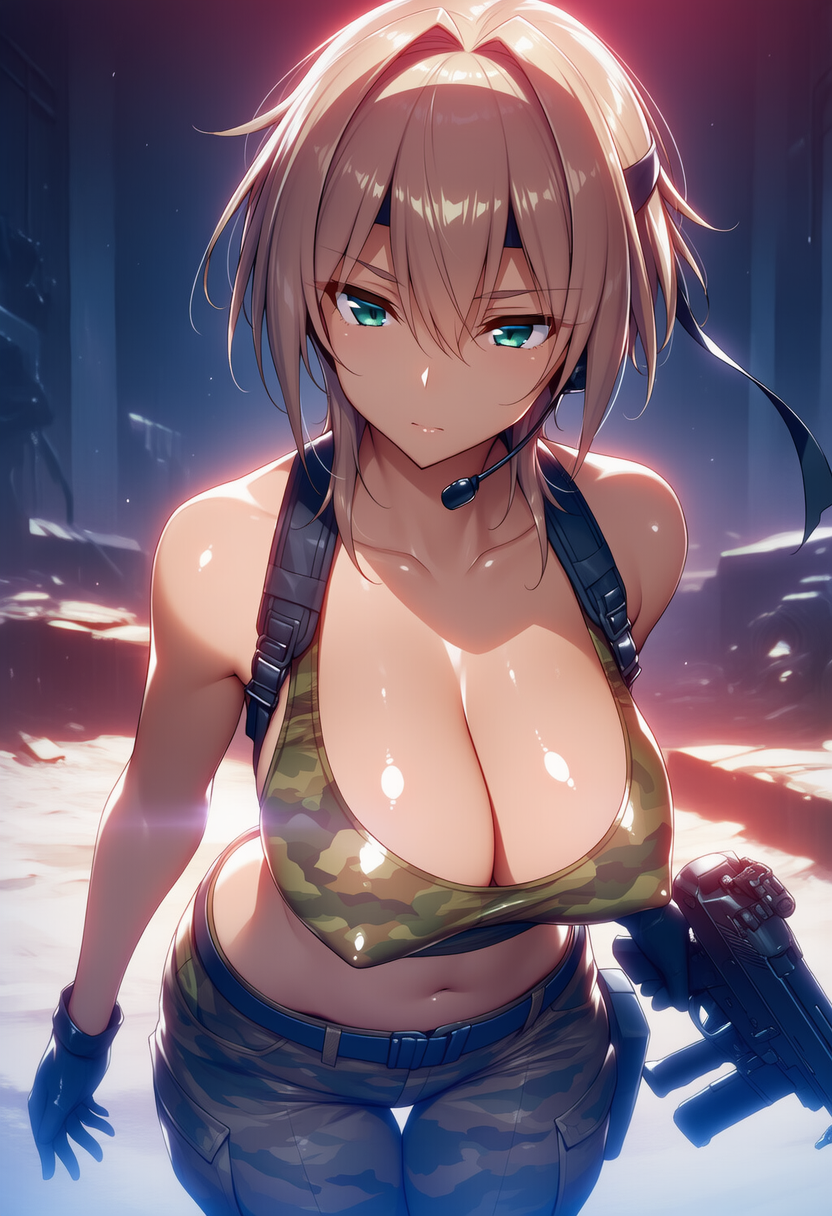 【お題箱】戦場テスト001【260702 / 10枚】