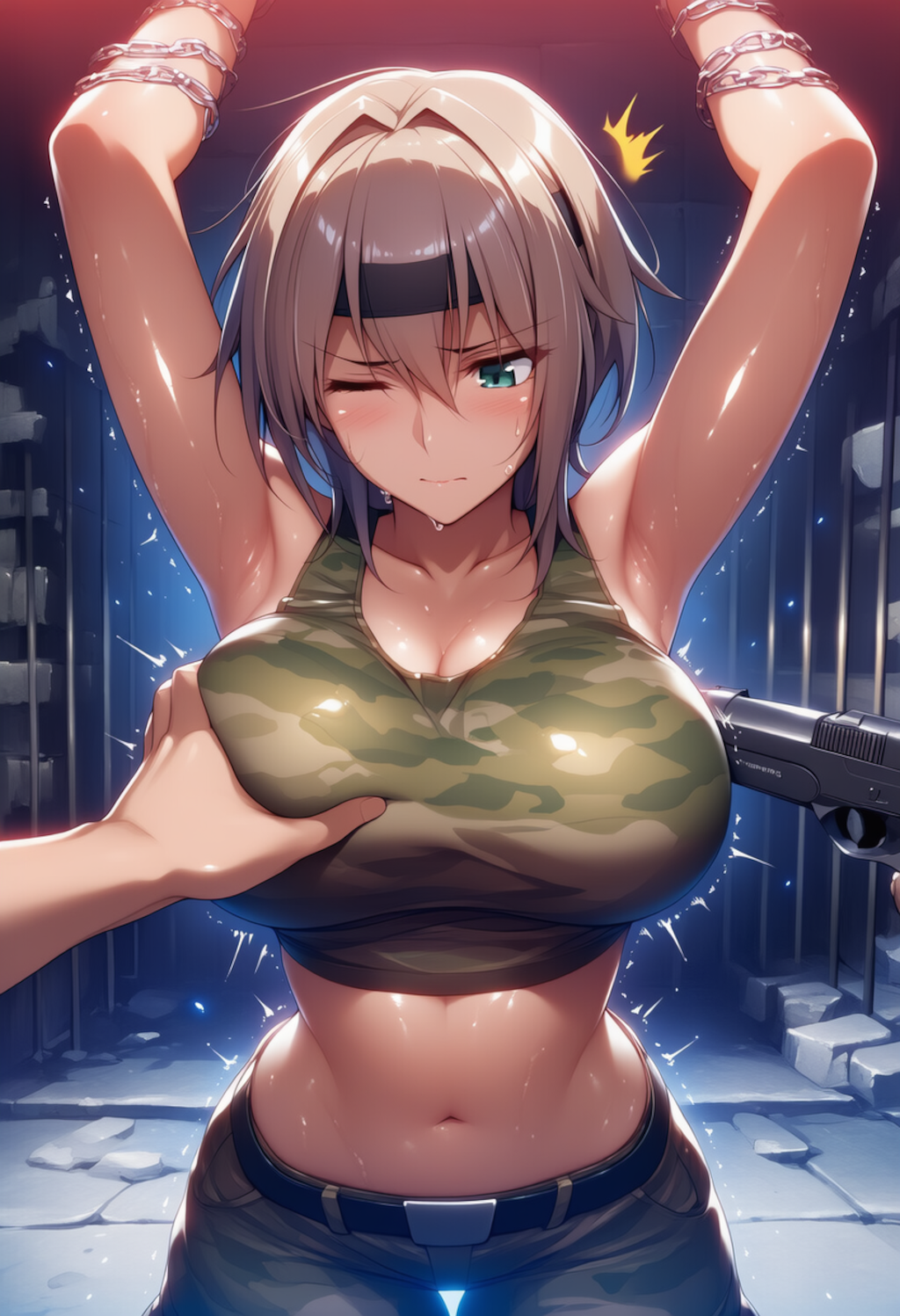 【お題箱】戦場テスト001【260702 / 10枚】