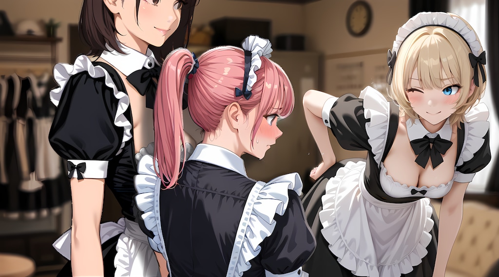 メイド控室の雑談