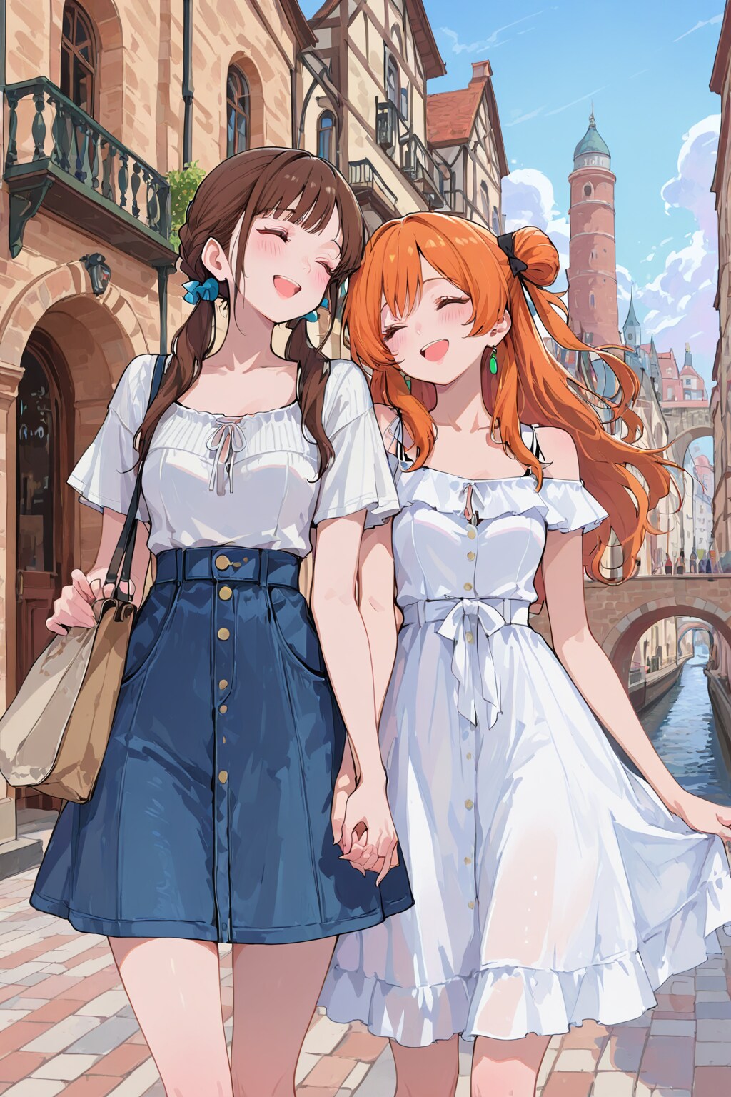 APRICOTでも水道橋を入れればなんかいい感じになる説！ | の人気AIイラスト・グラビア