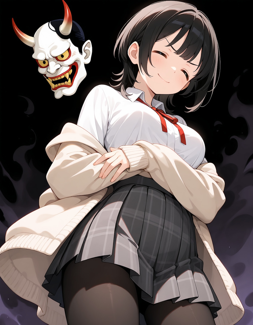 正座しましょうか…