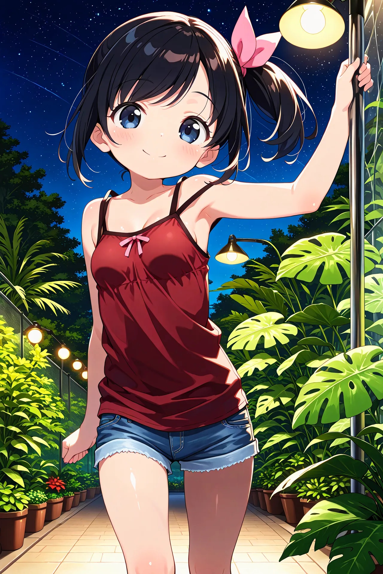 夜の植物園2