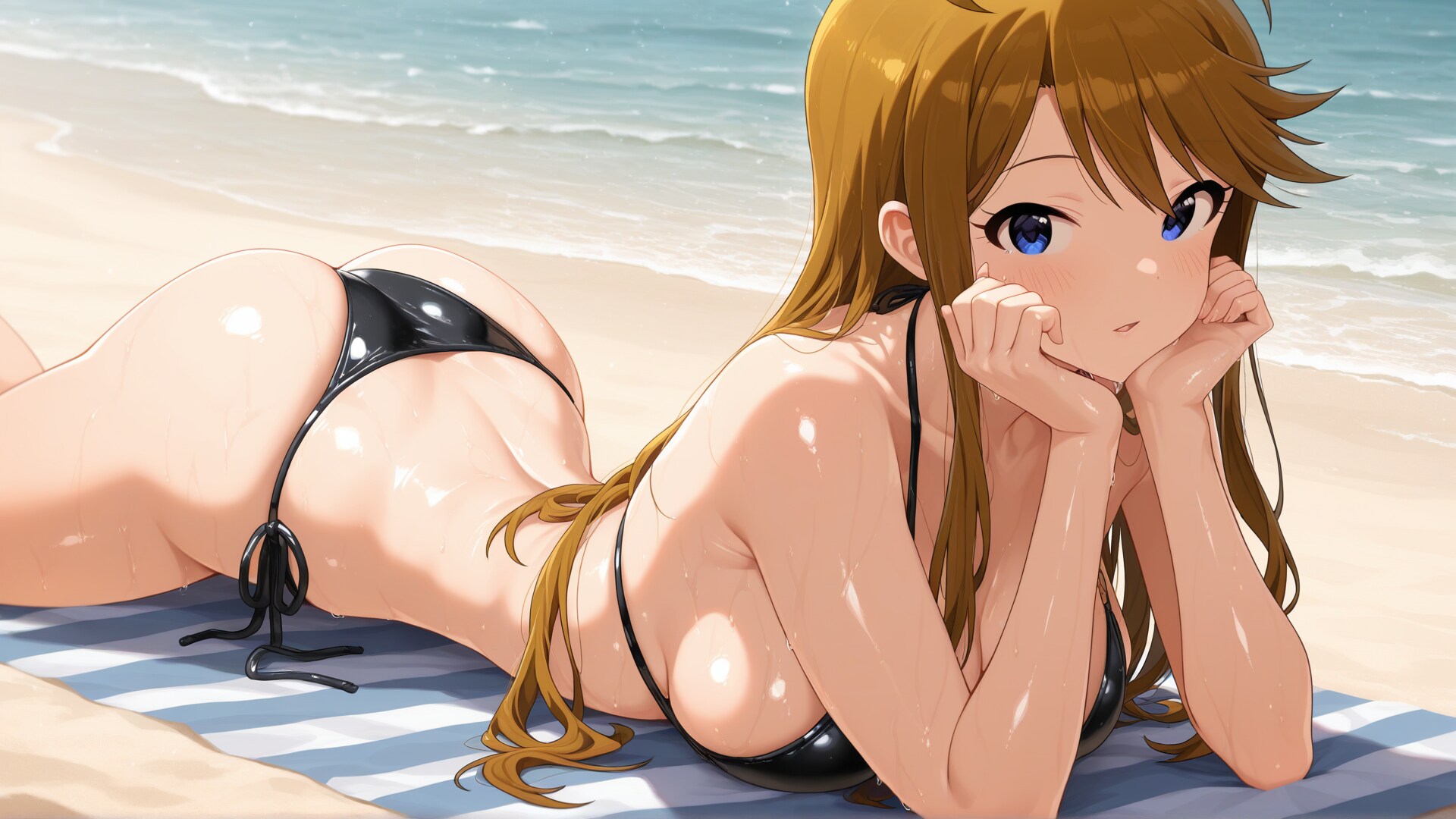 【所恵美】グラビア撮影