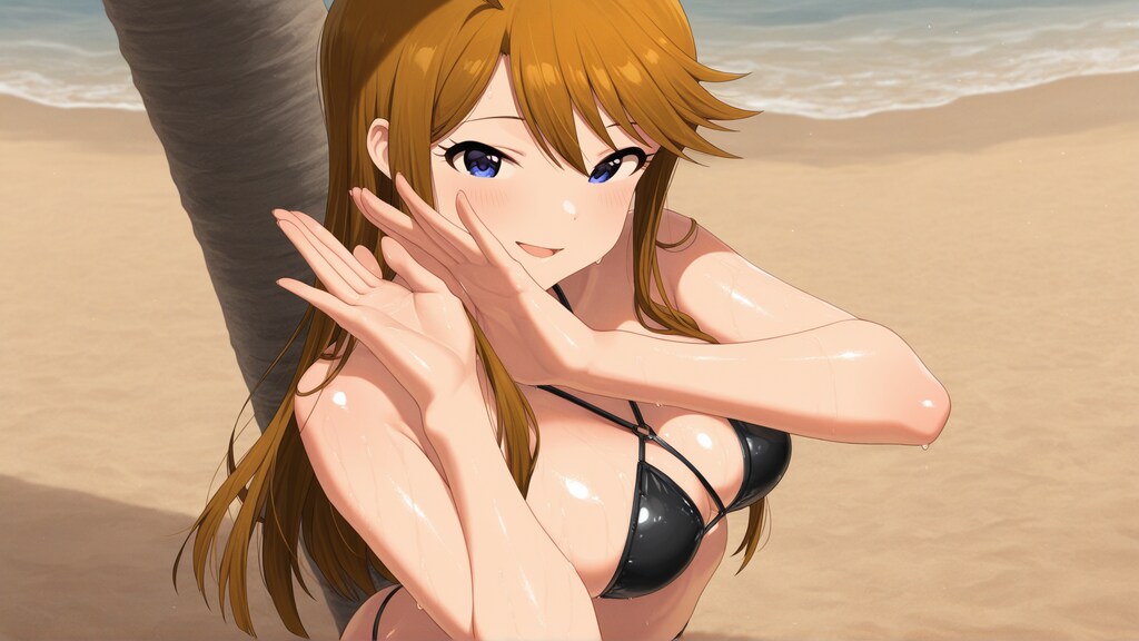 【所恵美】グラビア撮影