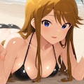 【所恵美】グラビア撮影 3枚目