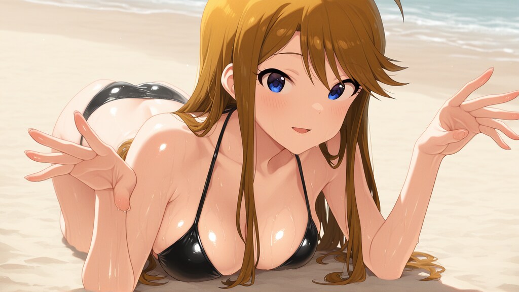 【所恵美】グラビア撮影