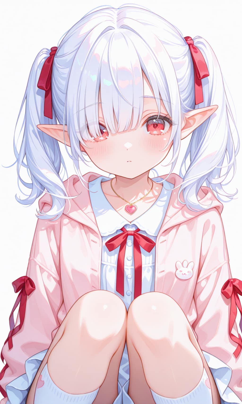 いつもより可愛さマシマシなシロネさん