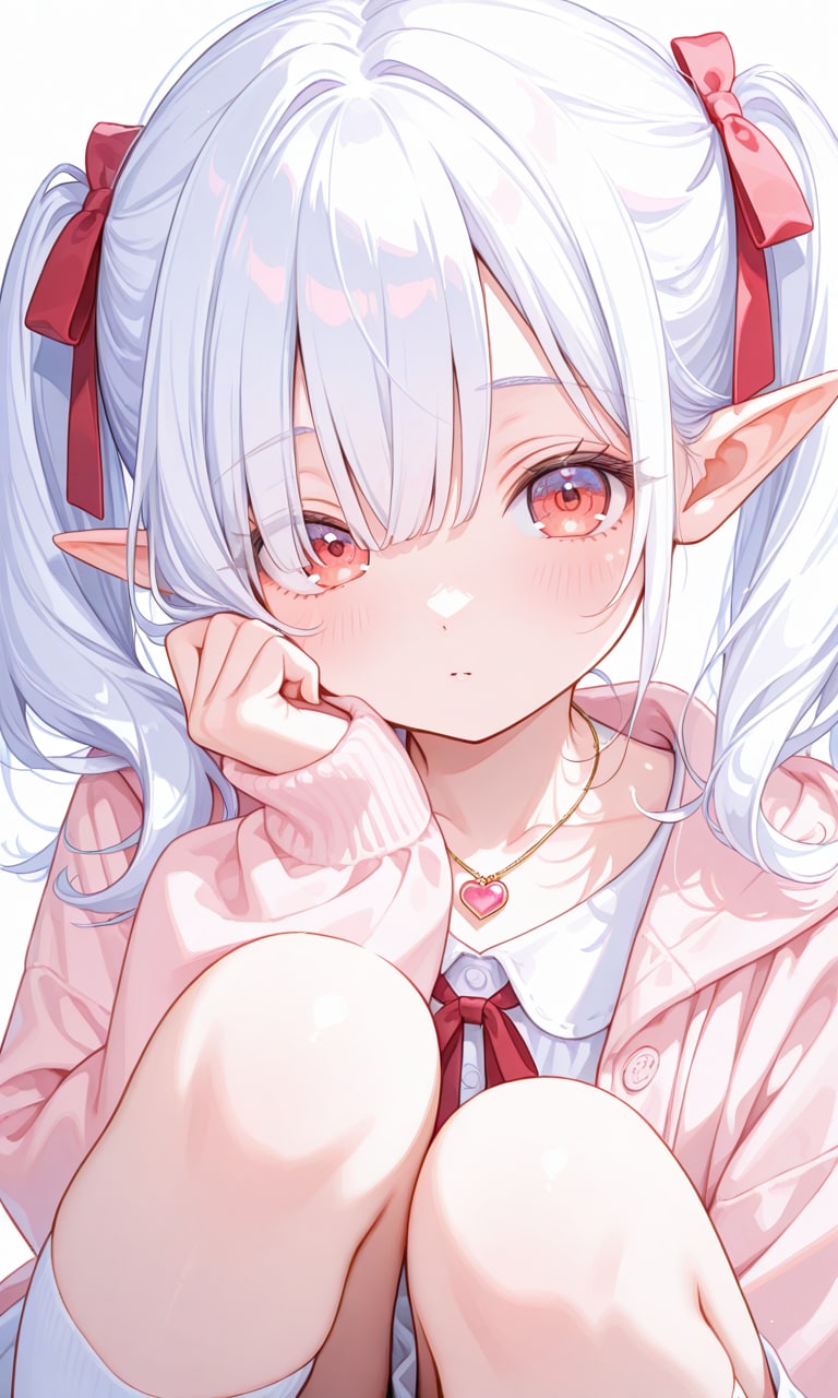 いつもより可愛さマシマシなシロネさん | の人気AIイラスト・グラビア