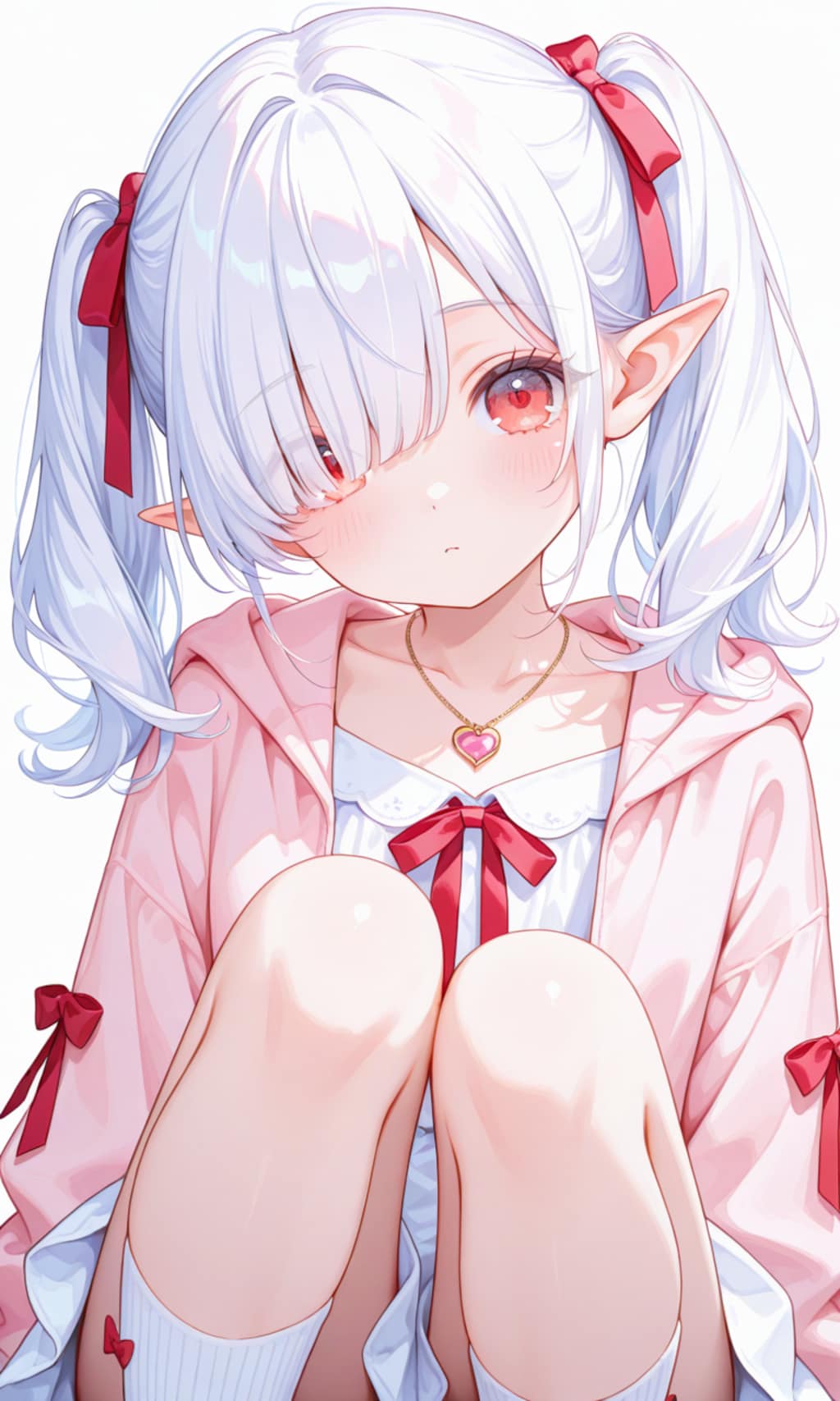 いつもより可愛さマシマシなシロネさん