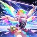 [suno/このキャラ使用可]バキバキたんニューシングル『恋の不死鳥』 2枚目